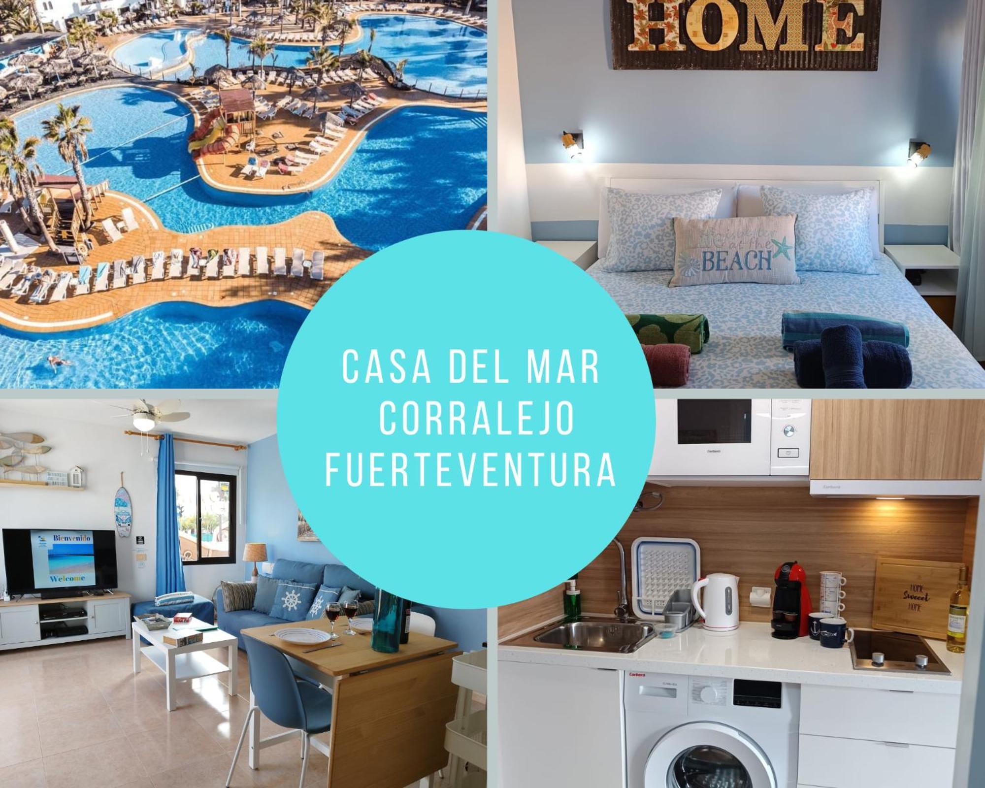 Casa Del Mar Air-Conditioned Apartment With Swimming Pools - Corralejo Playa Exterior photo